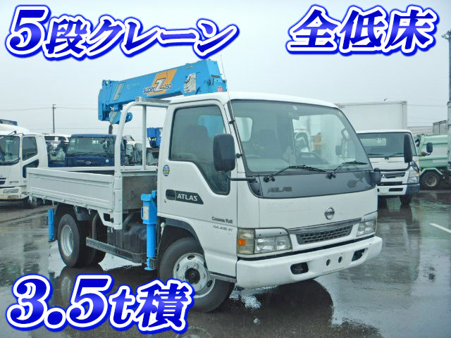 日産アトラスクレーン5段小型（2t・3t）KR-APR72GR [写真01]