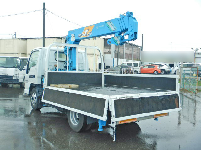 日産アトラスクレーン5段小型（2t・3t）[写真11]