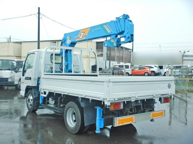 日産アトラスクレーン5段小型（2t・3t）[写真02]