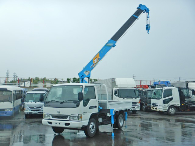 日産アトラスクレーン5段小型（2t・3t）[写真05]