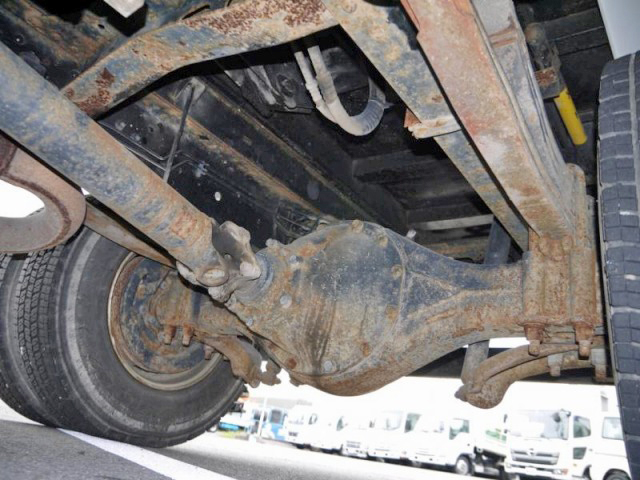 日野レンジャー深ダンプ（土砂禁ダンプ）中型（4t）[写真15]