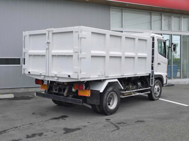 日野レンジャー深ダンプ（土砂禁ダンプ）中型（4t）[写真02]