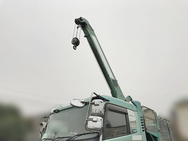 日産クオンユニック5段大型（10t）[写真11]