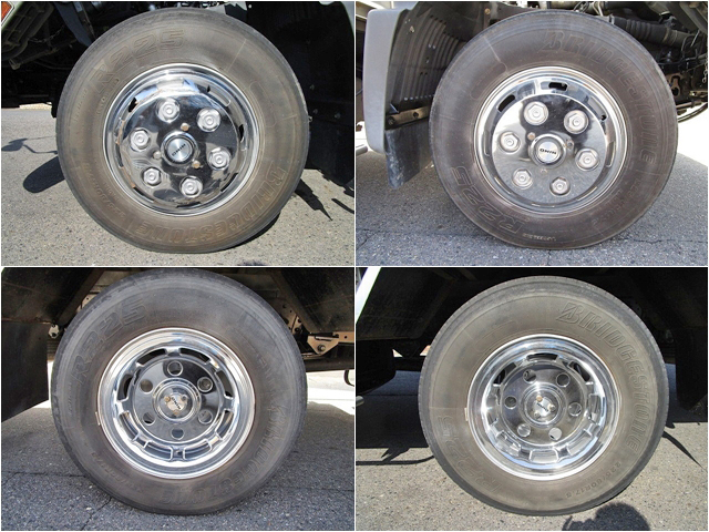 日野レンジャー幌ウイング中型（4t）[写真21]