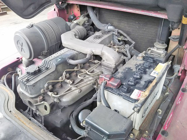 トヨタフォークリフト[写真15]