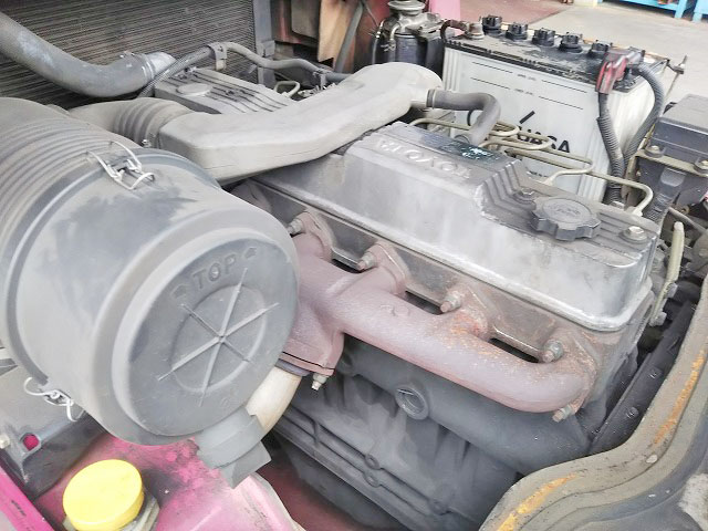 トヨタフォークリフト[写真16]