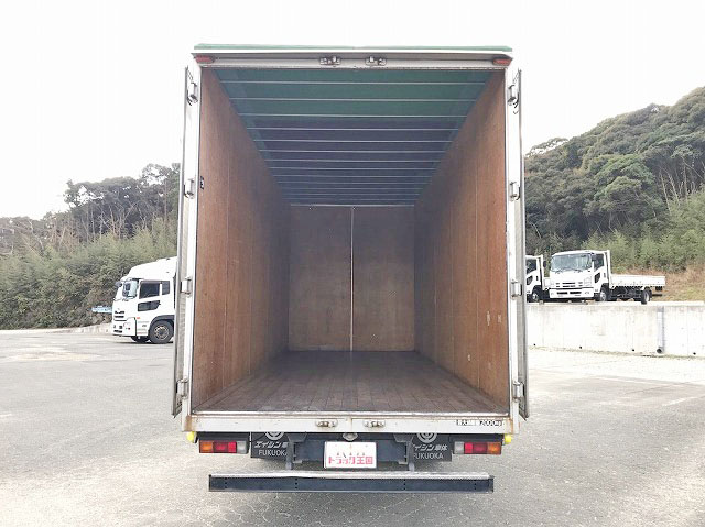 三菱ふそうキャンターオープントップバン小型（2t・3t）[写真10]