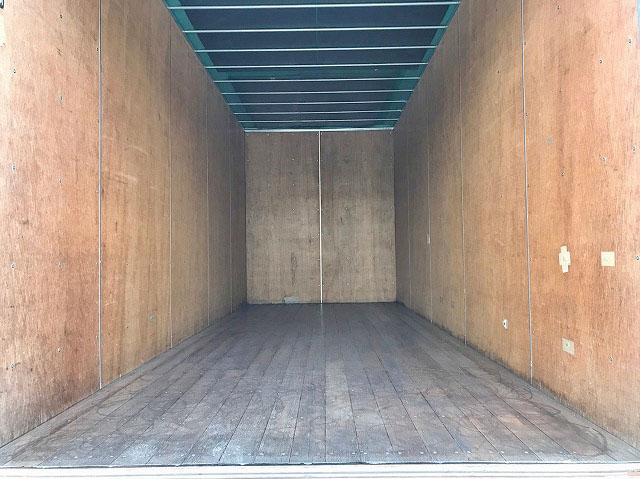 三菱ふそうキャンターオープントップバン小型（2t・3t）[写真13]