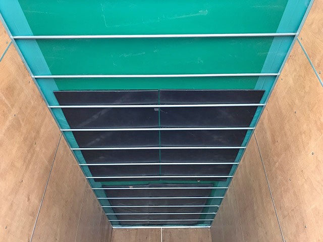 三菱ふそうキャンターオープントップバン小型（2t・3t）[写真16]