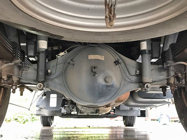 三菱ふそうキャンターオープントップバン小型（2t・3t）[写真19]