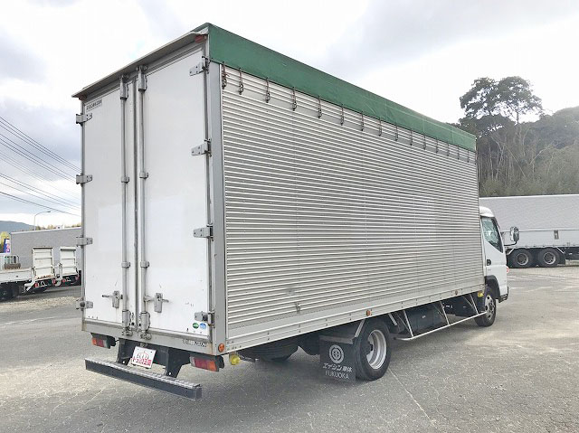 三菱ふそうキャンターオープントップバン小型（2t・3t）[写真02]