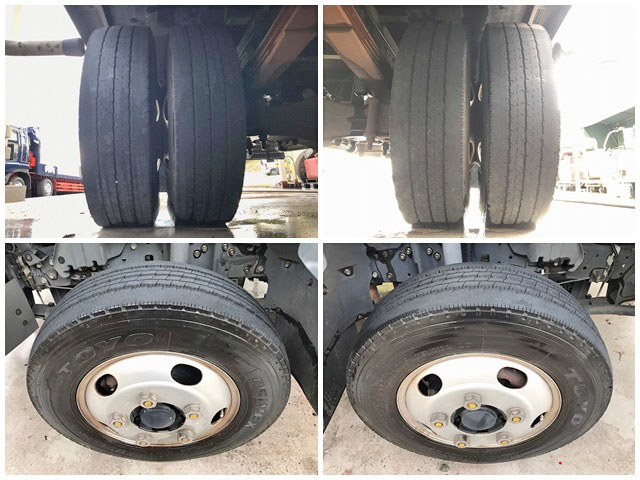 三菱ふそうキャンターオープントップバン小型（2t・3t）[写真20]