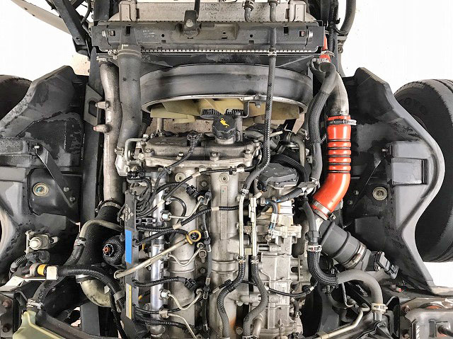 三菱ふそうキャンターオープントップバン小型（2t・3t）[写真26]