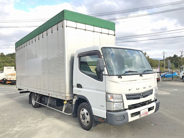 三菱ふそうキャンターオープントップバン小型（2t・3t）[写真03]