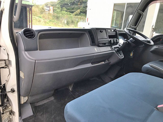 三菱ふそうキャンターオープントップバン小型（2t・3t）[写真31]