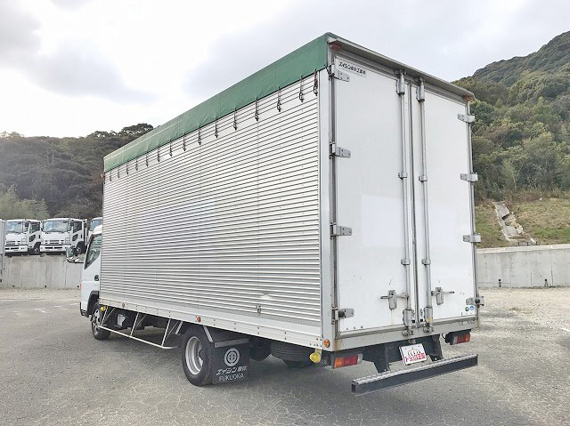 三菱ふそうキャンターオープントップバン小型（2t・3t）[写真04]