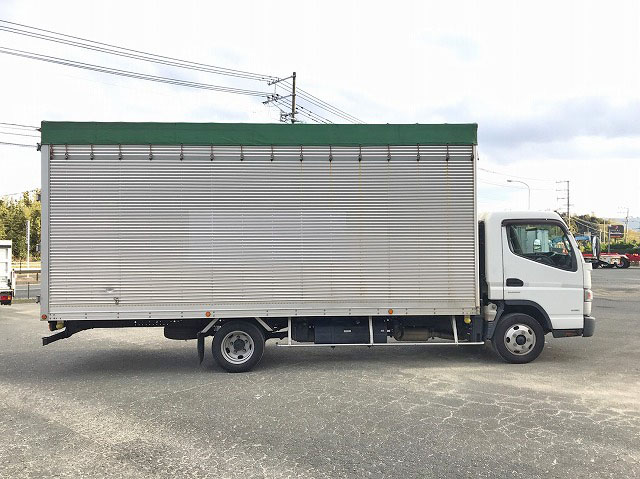 三菱ふそうキャンターオープントップバン小型（2t・3t）[写真06]