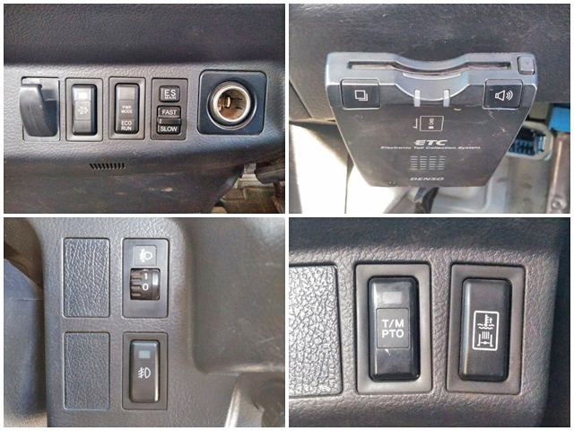 日野レンジャークレーン4段中型（4t）[写真38]