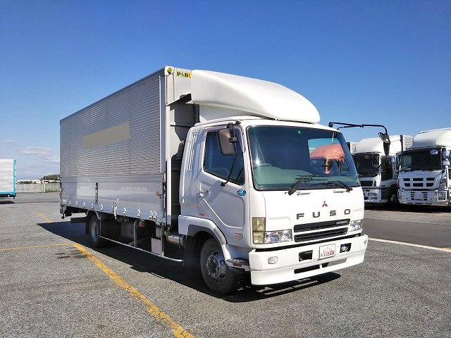 三菱ふそうファイターアルミウイング中型（4t）[写真03]