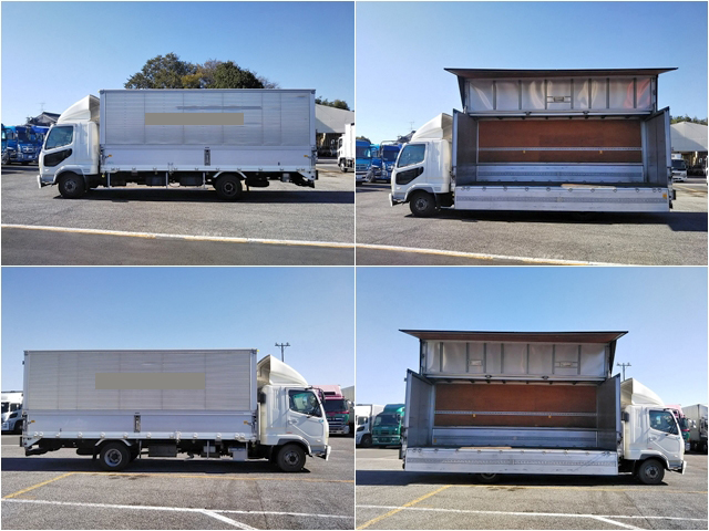 三菱ふそうファイターアルミウイング中型（4t）[写真05]