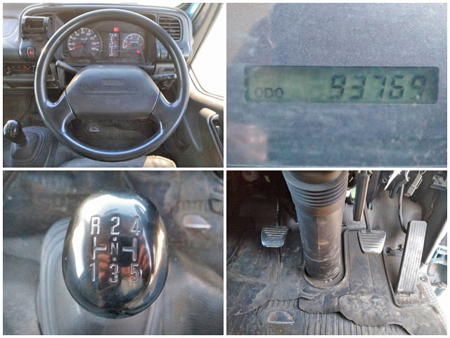 いすゞエルフ平ボディ小型（2t・3t）[写真33]