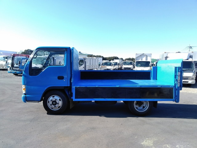 いすゞエルフ平ボディ小型（2t・3t）[写真06]