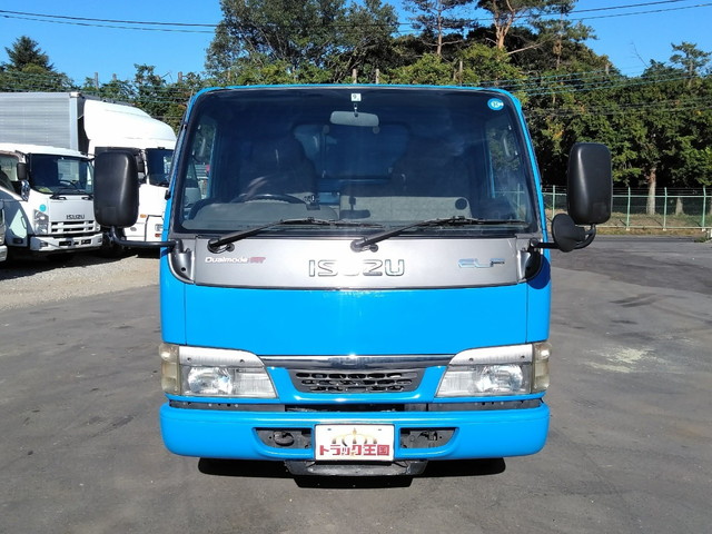 いすゞエルフ平ボディ小型（2t・3t）[写真09]