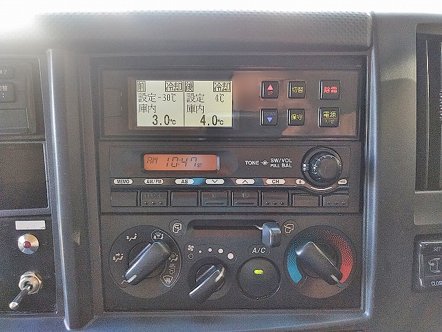 いすゞフォワード冷凍車（冷蔵車）中型（4t）[写真37]