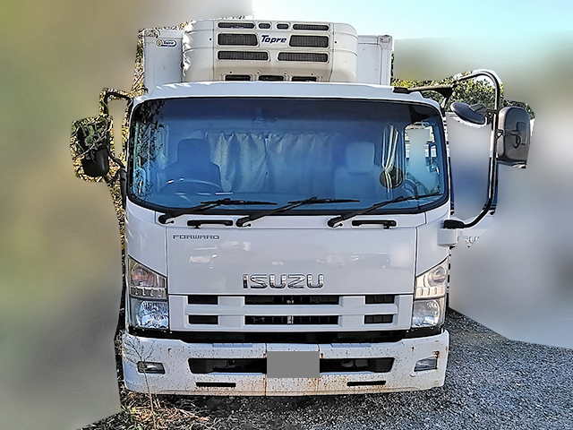 いすゞフォワード冷凍車（冷蔵車）中型（4t）[写真07]