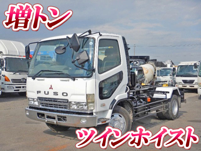 三菱ふそうファイターコンテナ専用車増トン（6t・8t）KL-FK71HEZ [写真01]