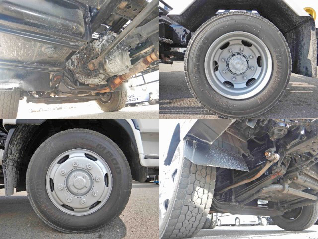 三菱ふそうファイターコンテナ専用車増トン（6t・8t）[写真14]