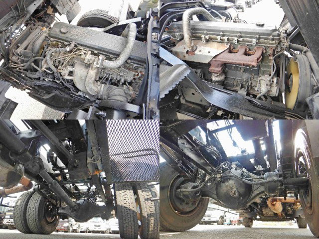 三菱ふそうファイターコンテナ専用車増トン（6t・8t）[写真15]