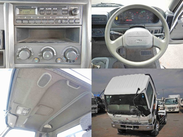 三菱ふそうファイターコンテナ専用車増トン（6t・8t）[写真18]