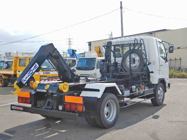 三菱ふそうファイターコンテナ専用車増トン（6t・8t）[写真03]