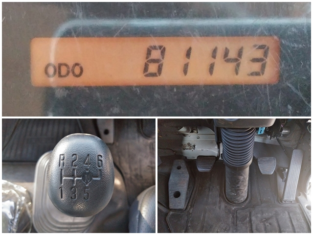 いすゞフォワードユニック4段中型（4t）[写真38]