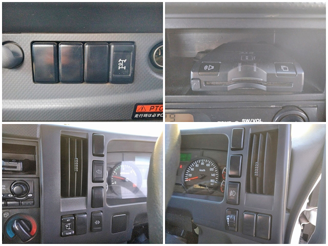 いすゞフォワードユニック4段中型（4t）[写真39]