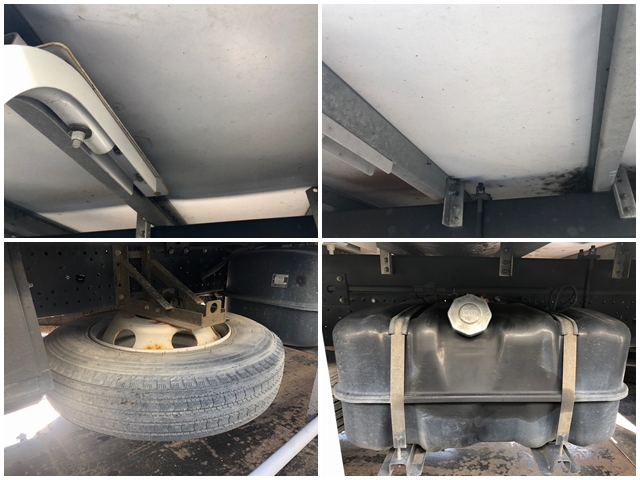 いすゞフォワードアルミバン中型（4t）[写真24]