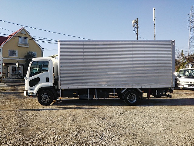 いすゞフォワードアルミバン中型（4t）[写真05]