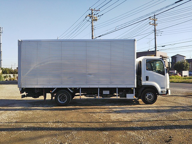 いすゞフォワードアルミバン中型（4t）[写真06]
