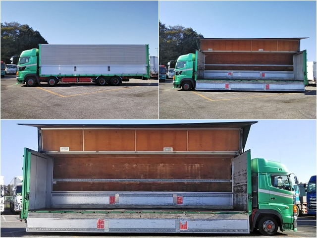 日野プロフィアアルミウイング大型（10t）[写真05]