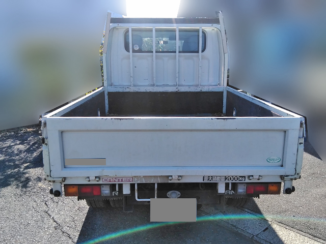 三菱ふそうキャンターダブルキャブ（Wキャブ）小型（2t・3t）[写真05]