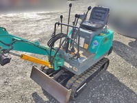 三重県発PC03 ミニバックホー 緑 電動ミニバックホーを欧州市場に投入 | ニュースリリース | 株式