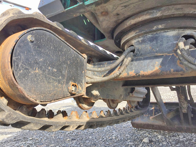 コマツミニユンボ（ミニバックホー）[写真06]