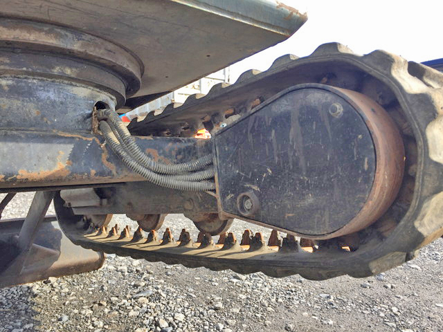 コマツミニユンボ（ミニバックホー）[写真07]