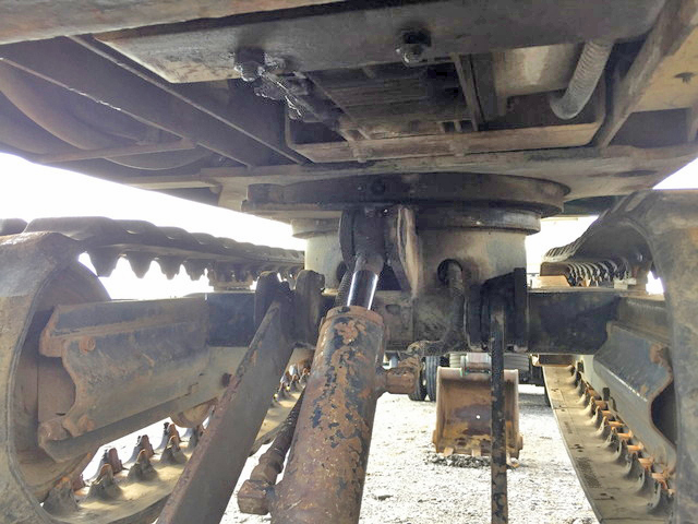 コマツミニユンボ（ミニバックホー）[写真08]