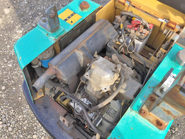 コマツミニユンボ（ミニバックホー）[写真09]