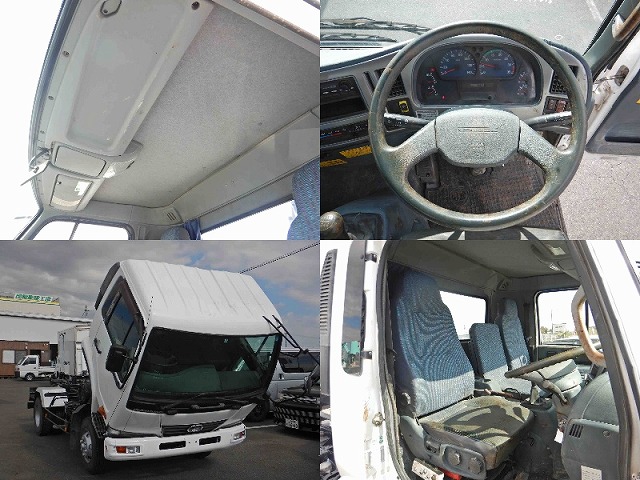 UDトラックスコンドルコンテナ専用車中型（4t）[写真17]