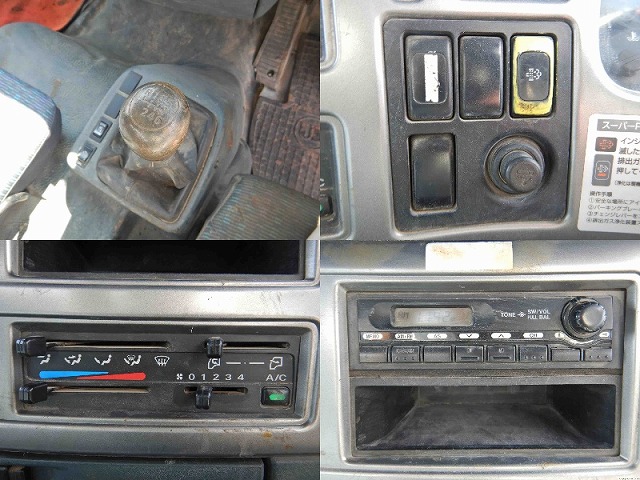 UDトラックスコンドルコンテナ専用車中型（4t）[写真18]