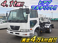 UDトラックスコンドルコンテナ専用車中型（4t）[写真01]