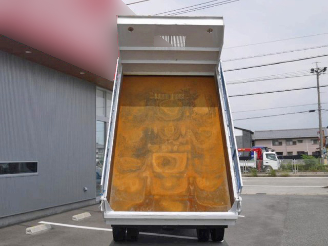 三菱ふそうファイターダンプ中型（4t）[写真11]